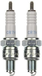 Zündkerzen Set CR7HS 2 Stück – passend für AGM GMX 450, Fighter, Firejet, Adly/Herchee 125ccm