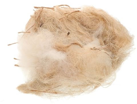 Supvox 2packungen Nistmaterial Für Vögel Und Sicheres Vogelnest-zubehör Für Kanarienvögel Und Für Warmes Geschütztes Zuhause Im Winter
