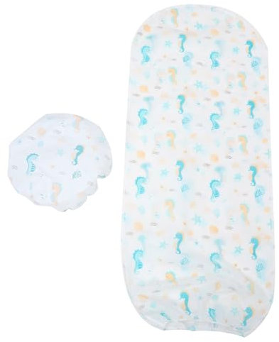 ANDRESLAD 2 Stk Lüfter Staubschutz Wiederverwendbare Schutzhülle Abdeckung Der Bodenventilatoren Home-fan-abdeckung Lüfterabdeckung Waschbare Lüfter-staubabdeckung Lüfter-vollabdeckung