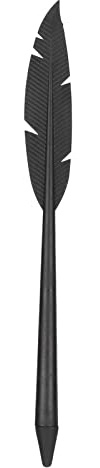 Penna Portatile a Forma di Penna Capacitiva Digitale per Telefono T Touch Pen per (punta di gomma)