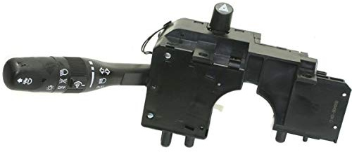 Strålkastarkombinationsspak för blinkers för bil, för 2001-2006, för Wrangler med dimljus