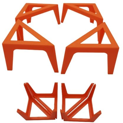 4 soportes de color – Soporte de lienzo para pintura | Pouring Colores Pintores Soporte de Lienzo para Pintar | Soporte de lienzo para fundir pintura | Soporte para verter pintura | Soporte para
