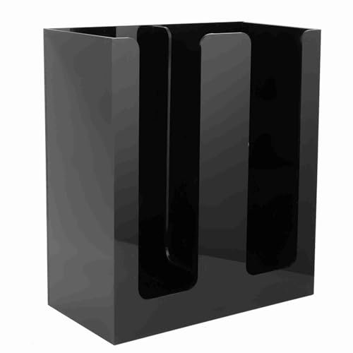 Dispensador de Vasos Desechables, Portavasos de Papel Desechable, Soporte para Tazas de café, Leche, té, Organizador para Estación de café, Bar, Encimera, Sala de Descanso (2