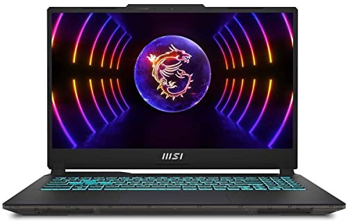 MSI Cyborg 15 Gaming Laptop | Intel i7-13620H | NVIDIA GeForce RTX 4060 | 15.6'' FHD 144Hz Screen |16GB RAM | 512 GB SSD | Windows 11 Home | Translucent Black