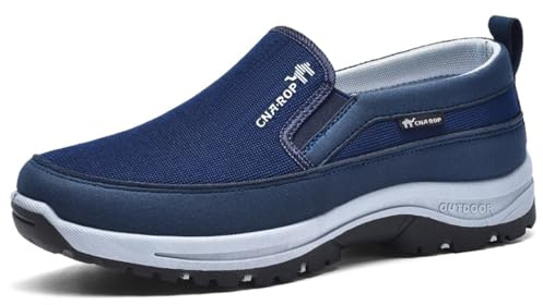 MEIION Chaussures orthopédiques OrthoSport+ pour Hommes - Soulagement des douleurs, Confort Optimal, Antidérapantes et légères, adaptées aux Longues journées Debout
