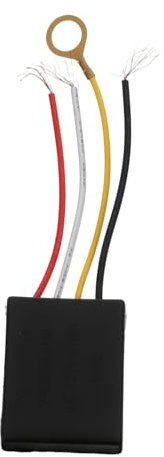 DIYEAH Berührungsschalter Touch Dimmer Für Schreibtischlampen 3a Touch Steuerungssensor Stufenlose Helligkeitsregelung Zuverlässiges Ersatzmodul Led Lampensteuerung