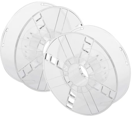 2pcs Plastic Wire Reel Ps Cord Reel for Ropes and Cables