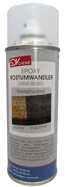SDV Chemie EPOXY Rostumwandler Spray 1x 450ml Roststopp und Grundierung | Anti Rostspray, 2in1