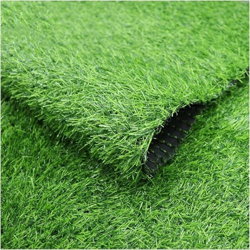 7UIYgtyO Tappeto erbato Sintetico Tappeto erboso in Erba Artificiale Sintetica, Recinzione for Costruzione di Giardini all'aperto Tappetino in Erba Finta con Spessore 2,5 cm per l'outdoor(2 * 1m)