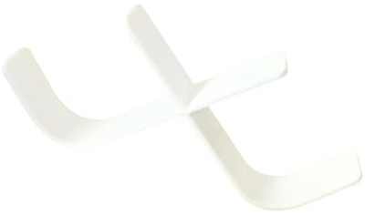 JUYAXIN Eishockey-Puck-Präsentationsständer, transparenter Acryl-Hockey-Display-Halter für mehrere Platzierungen, rutschfester Ständer
