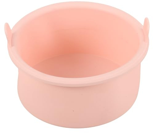 PLAFOPE Silicone Wax Melting Bowl 500cc for Home and Salon Use, Easy to Demould with Smooth Surface, Heat Resistant Pot Heater for Hair Removal Waxing