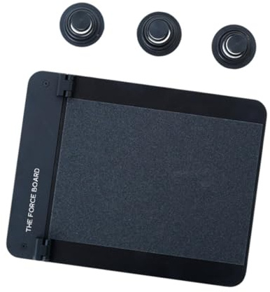Hellery Golf Pressure Plate for More Control And Practice Options, Professional Teaching Tool, Weight Balancing Board for The Office