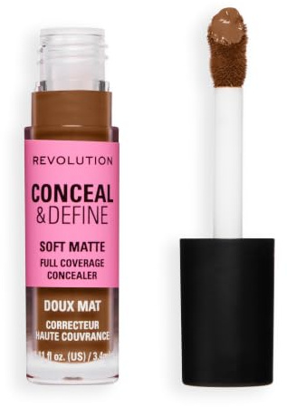 Revolution Conceal & Define Concealer, C16.7NW Oscuro o Profundo