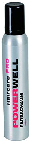 POWERWELL Mousse colorante Powerwell 200 ml Gris perle