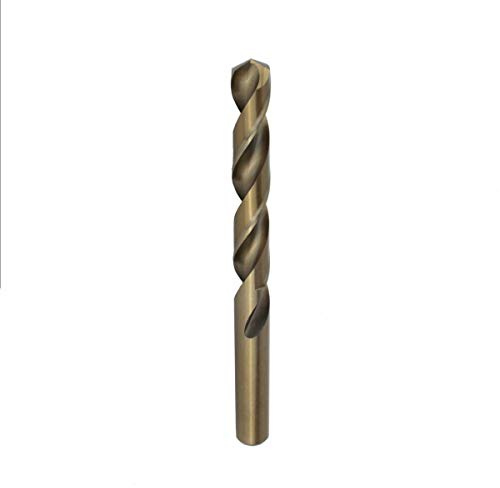 Weischer® - HSS-Co Spiralbohrer Ø 12,0 mm | 1 Stück | Stahlbohrer Metallbohrer Eisenbohrer | Cobald Bohrer für Metall, Stahl, Aluminium, Edelstahl | stabil & bruchfest