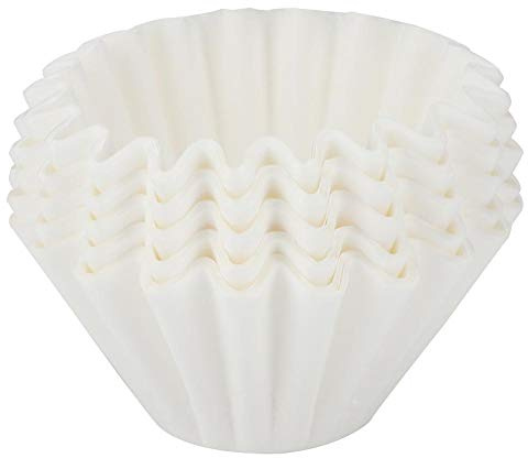 Kaffeefilter 50Pcs Cake Cup Shaped Wavy Einweg-Kaffeefilterpapier Ersatz für die Kaffeezubereitung