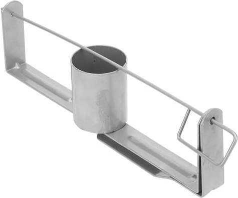 Soporte de cinta para paneles de yeso Práctico carrete de cinta para paneles de yeso Hierro duradero Portátil Gran capacidad