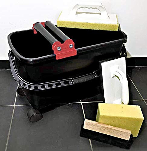 Kit complet de joints de carrelage 24 litres.