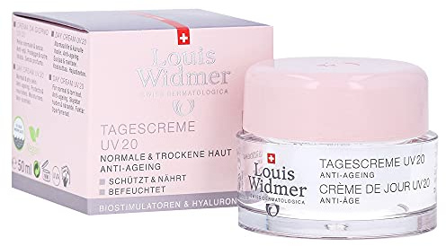 WIDMER Tagescreme UV 20 unparfümiert