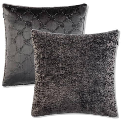 Joop! Kissenhüllen Gentle anthrazit - 010 45x45 cm
