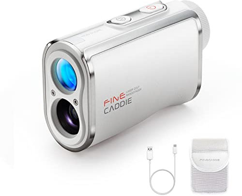 FineCaddie UPL100, Télémètre laser de golf 0,3 sec 1093Y Mode pente Alerte vibration Chargement USB