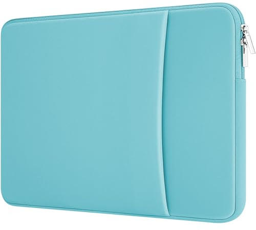 MicaYoung 11 Pulgadas Funda Blanda Protectora Ordenador para HP Stream 11/11.6 Acer Chromebook 311/Spin 311/11.6 Samsung Chromebook 4/12.3 Surface Pro 6 7/12.4 Surface Laptop Go/11 12 Mac, Azul