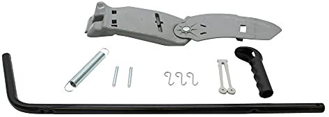 SECURA Mulchkit kompatibel mit Alpina AT2 66 HQ Rasentraktor