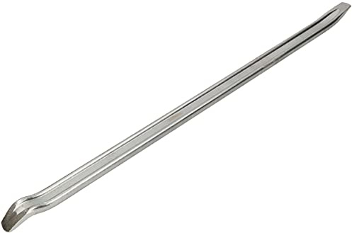 KOTARBAU® Palanca para Cambio de neumáticos, 600 mm, Acero endurecido Cromado, Cuchara para extraer o Desmontar Ruedas y neumáticos