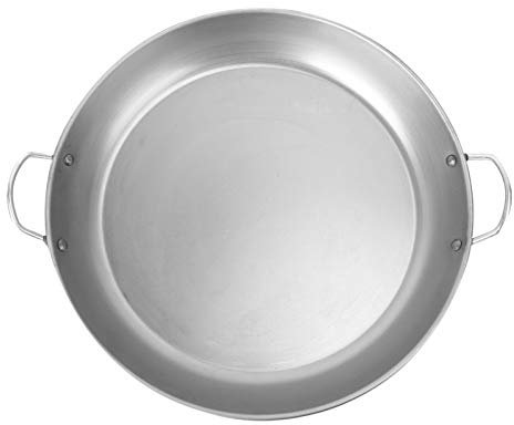 YARNOW Round Barbecue Pot Steak Grilling Pot for Camping Outdoor Use Grilling Iron Plate for BBQ Parties