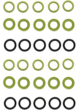 ZAYRAY 30x O Ring Dichtring für Hochdruckreiniger Hochdruckreiniger Ersatzteilset Dichtungen 2.880 001.0