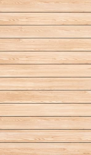 DobleUve Estudio Tapis Vinyle imprimé Bois | 200x300 cm | Tapis Cuisine | Tapis de Salon Antidérapant Antifongique Ignifuge | Tapis Enfants | Tapis Bain PVC | Tapis PVC