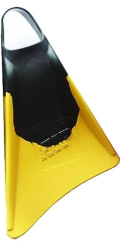 RIP Palmes de natation Pro asymétriques Queue de dophin – Flottante ! BodySurf, Bodyboard, plongée avec tuba, plongée Intermédiaire à avancé, niveau compétition – Confort avec vitesse et contrôle