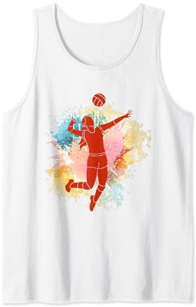 Beachvolleyball Volleyballspiel Sport Damen Team Volleyball Tank Top