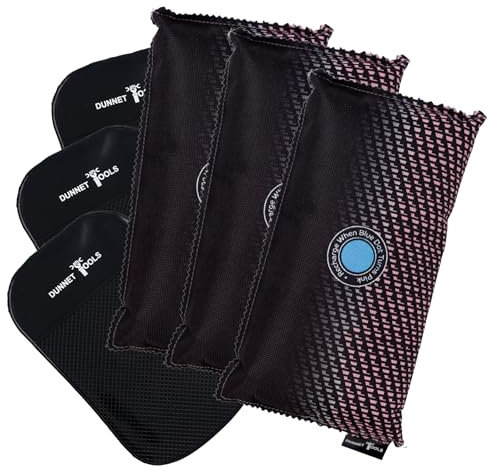 Marco Paul - Deshumidificador reutilizable para el hogar, coche, caravana o barco, gran absorción de humedad y alfombrilla antideslizante incluida. Accesorio esencial para coche que elimina la