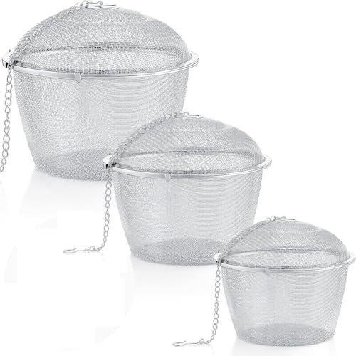 Eleqldwen 3 Pieces Ultrasonic Cleaner Baskets Ultrasonic Cleaning Solution Ultrasonic Parts Cleaner Jewelry Steam Cleaner Basket