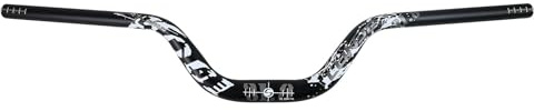 ROADNADO MTB Riser Lenker 31.8mm Aluminiumlegierung Fahrrad Lenker Riser 90mm Extra Langer Mountainbike Fahrradlenker 720mm Riser Bars für Mountain, Road bike