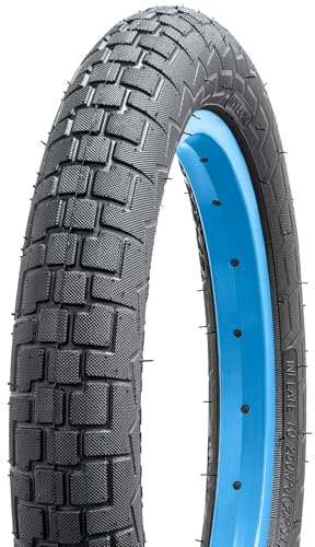 FengCan 14x2.125 Pneu de vélo 14 x 2.125 57-254 Bicyclette Pneu Pliable, 14 Pouces Pneus Convient pour 14x2.10 14x2.125 14x2.20 Enfants/Scooter/Poussée/Brouettes/Route Pneu (1-PC)