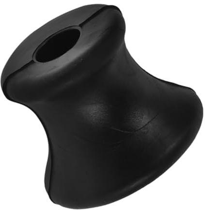 Gummi Stimmgabelhalter und Klangtherapie Meditation Zuhause | Rutschfeste Fixierung, Tragbar und Stabil, Schwarz, Passend für Tuning Forks und Klangsessions