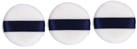 ERINGOGO 3stücke Puderquaste Für Make-up Lose Puderquaste Mit Band Körperpuderquaste Aus Material Für Flüssige Foundation Schutzcreme -creme Sonnenschutz Cushion Kompaktpuder Loser
