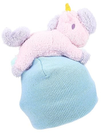 TOYANDONA Cartoon Skihelmüberzug Einhorn Elastisch Auswaschbar Helm Schutz Hülle Für Mädchen Skifahren Helm Dekoration