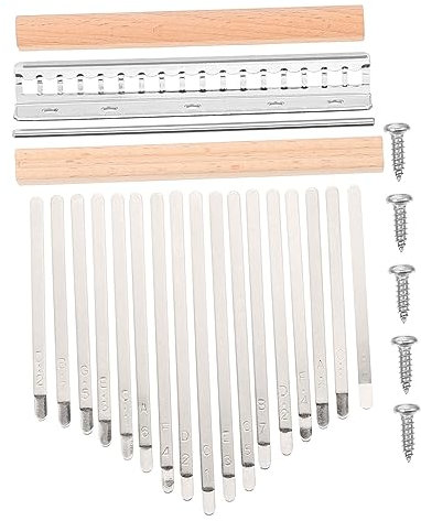 Sosoport Diy-kalimba-bausatz Ersatzteile Zubehör Handgemacht Musikinstrumente Selbstgemacht Daumenklavier