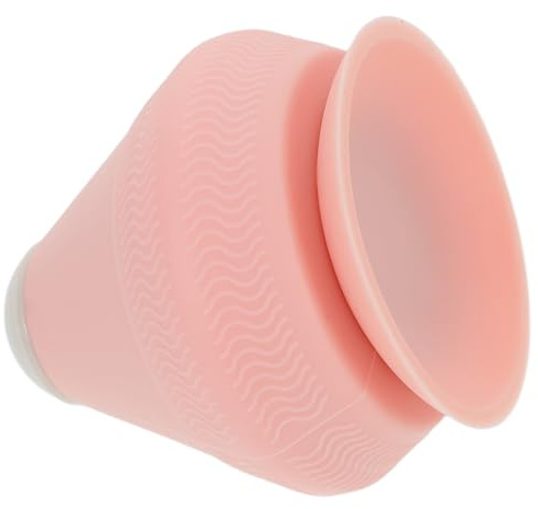 Elektrischer Massageball mit Vibration, PC, Rosa | Saugdesign, Mehrere Intensitätsstufen, Kugelform, für Reise und Zuhause, Patentierte Technik