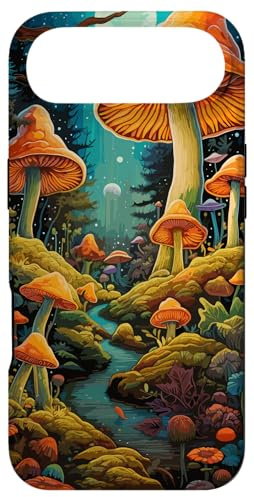 Champignons Cueilleur Champignons Accessoires Mushroom Fungi Coque pour iPhone Air