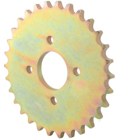 Pignone posteriore per catena da 30 denti, pignone per ruota motrice in lega di acciaio, catena #530 adatta per moto quad ATV 150cc 250cc, ricambio per Kazuma Falcon Powersports