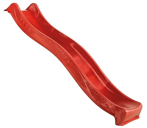 AVANTI TRENDSTORE - Yulvo 1200 mm - Scivolo in plastica Sintetica Disponibile in Vari Colori Diversi. Dimensioni LL219,5x48,4 cm (Rosso) 400.012.001.001