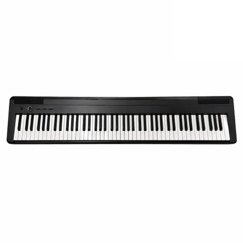 Echord EP-88 BLK - Pianoforte Digititale a 88 Tasti Pesati Hammer Action, Dinamica ON/OFF, Nero