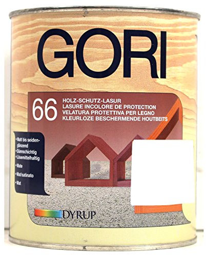 5L Gori 66 Holzlasur kiefer Holz Lasur Holzschutz Holzschutzlasur