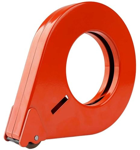 Wertpack Grip Handabrollgerät, Halbautomatisch, 60000019, Kunststoff/Metall, TAPE_LABEL_DISPENSER, Tape Dispenser, Etikettendispenser, 52171413031, 1 Stück, 19 mm x 66 m, Handbetrieben