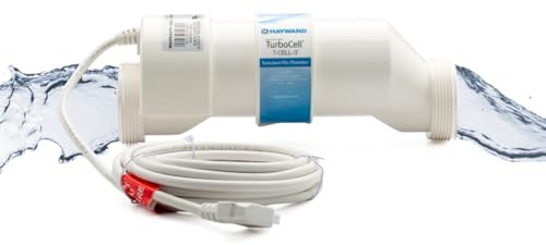 Hayward W3T-CELL-3 TurboCell - Cella di clorazione salina per piscine interrate fino a 15.000 galloni