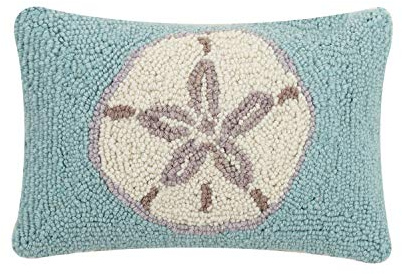 Peking Handicraft - Sand Dollar Hook Pillow